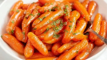 The Best Glazed Carrots Recipe