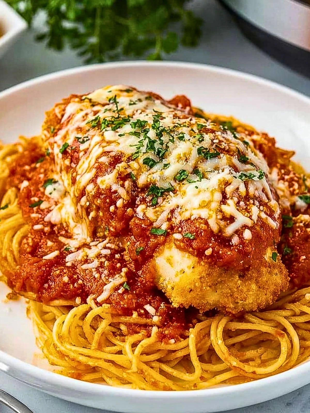 Crock Pot Chicken Parmesan (1)