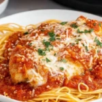 Crock Pot Chicken Parmesan