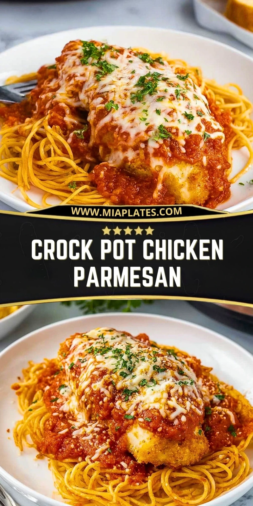 Crock Pot Chicken Parmesan (2)