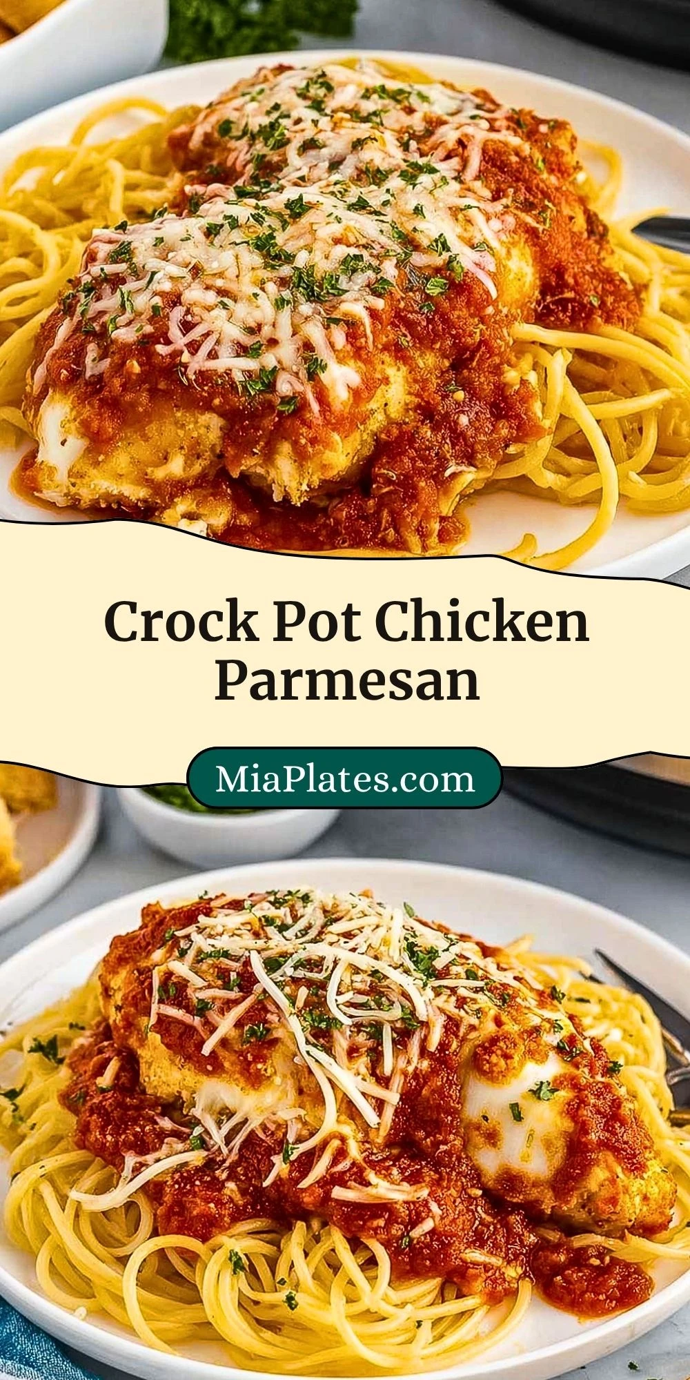 Crock Pot Chicken Parmesan (3)