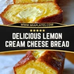 Delicious Lemon Cream Cheese Bread (2)