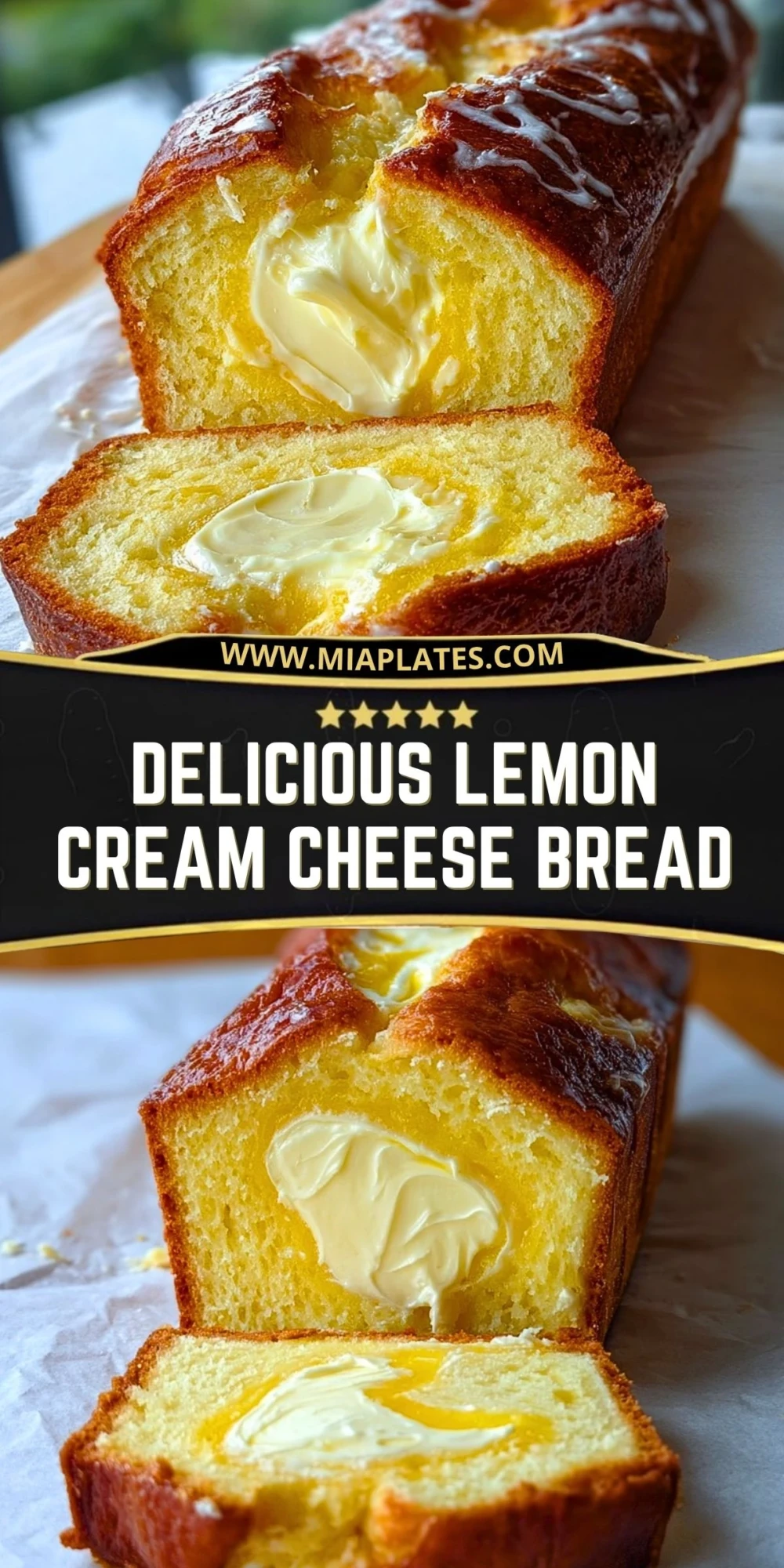 Delicious Lemon Cream Cheese Bread (2)