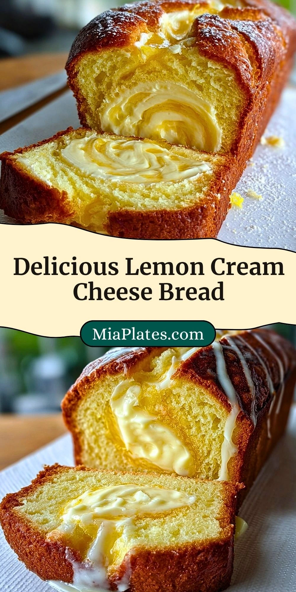 Delicious Lemon Cream Cheese Bread (3)