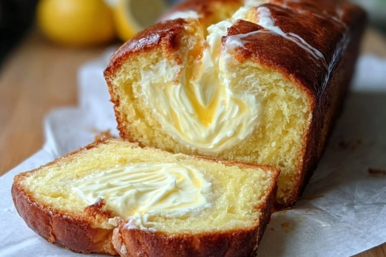 Delicious Lemon Cream Cheese Bread