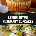 Lemon Thyme Rosemary Cupcakes (1)