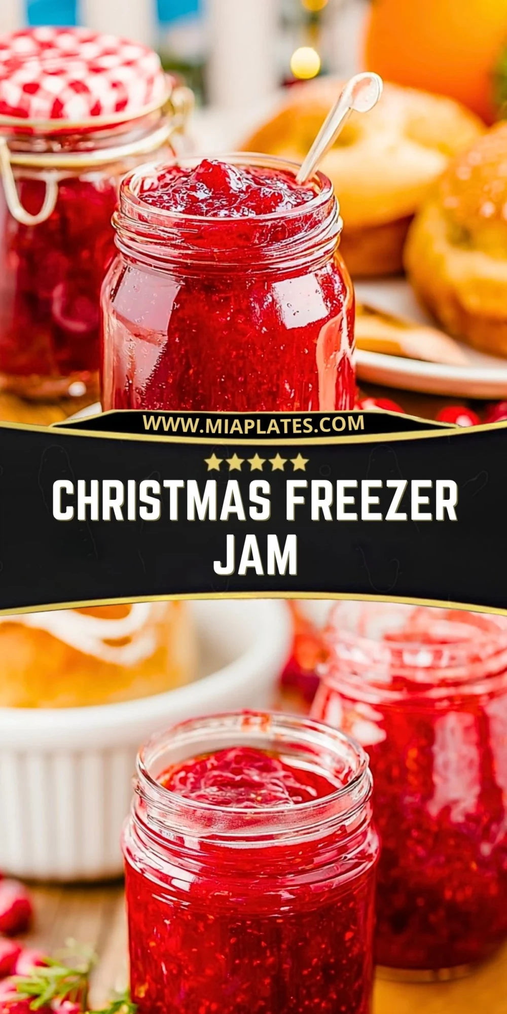 Christmas Freezer Jam (2)