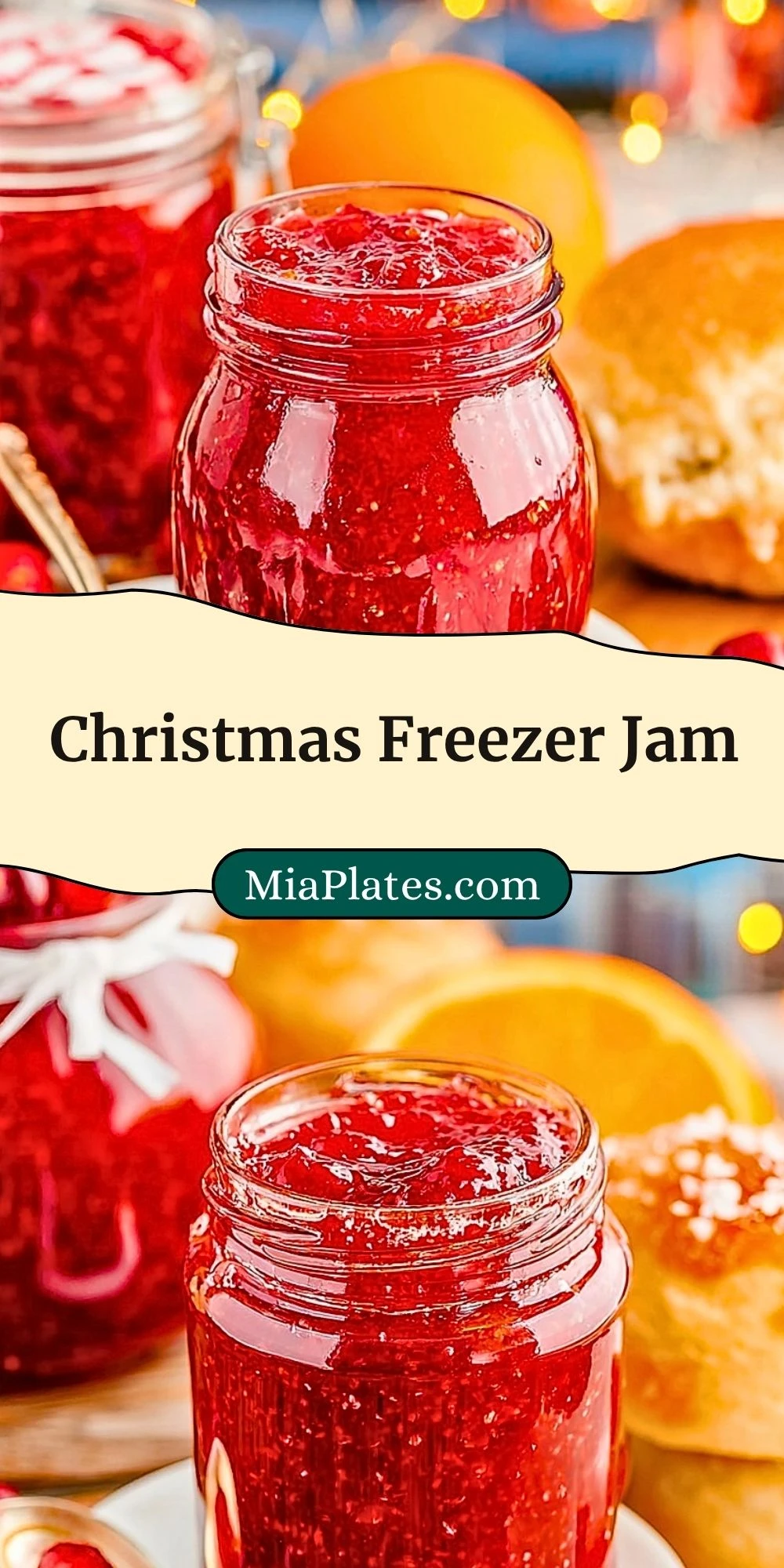 Christmas Freezer Jam (3)