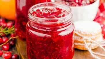 Christmas Freezer Jam