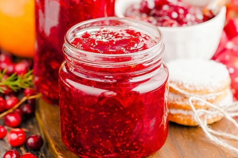 Christmas Freezer Jam