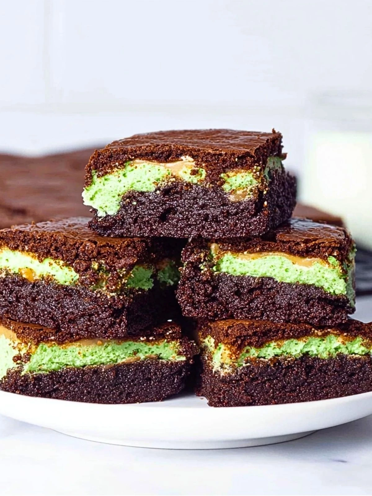 Mint Aero Brownies (1)
