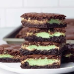 Mint Aero Brownies