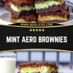 Mint Aero Brownies (2)