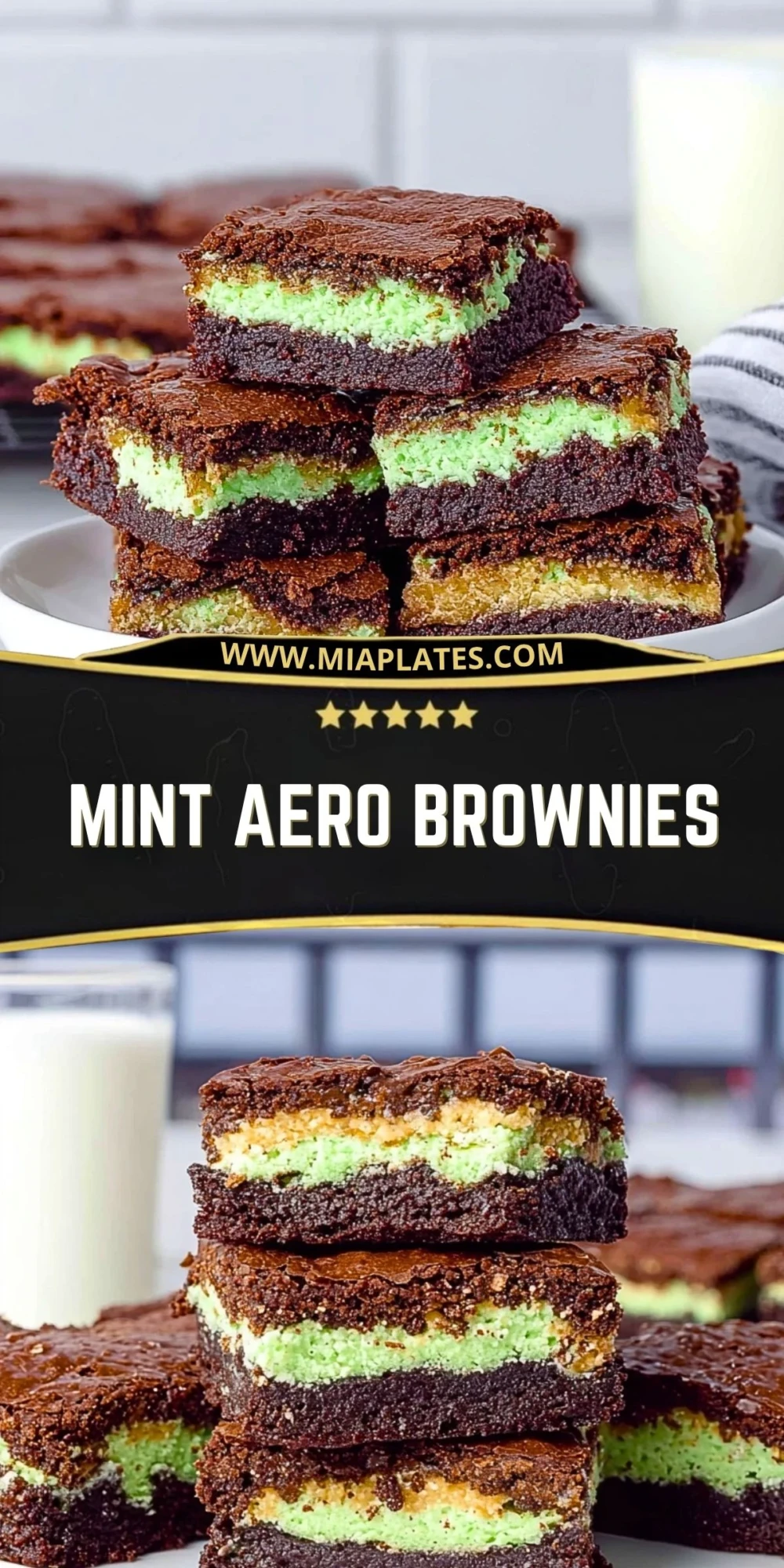 Mint Aero Brownies (2)