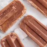 The Best Homemade Fudgesicles