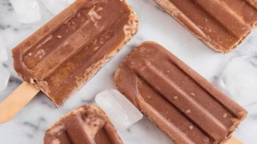 The Best Homemade Fudgesicles