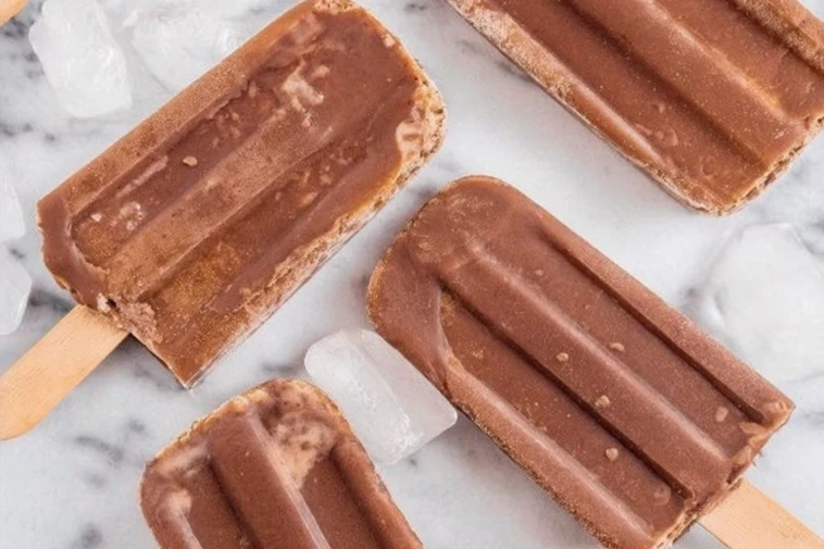 The Best Homemade Fudgesicles