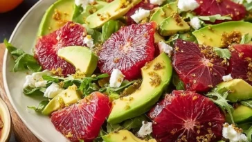 Blood Orange Avocado Salad