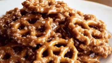 Church Lady Butter Toffee Pretzels
