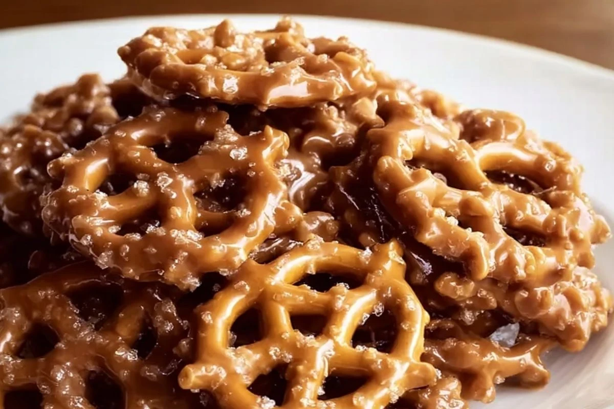 Church Lady Butter Toffee Pretzels