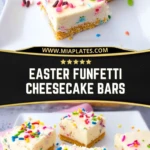 Easter Funfetti Cheesecake Bars (2)