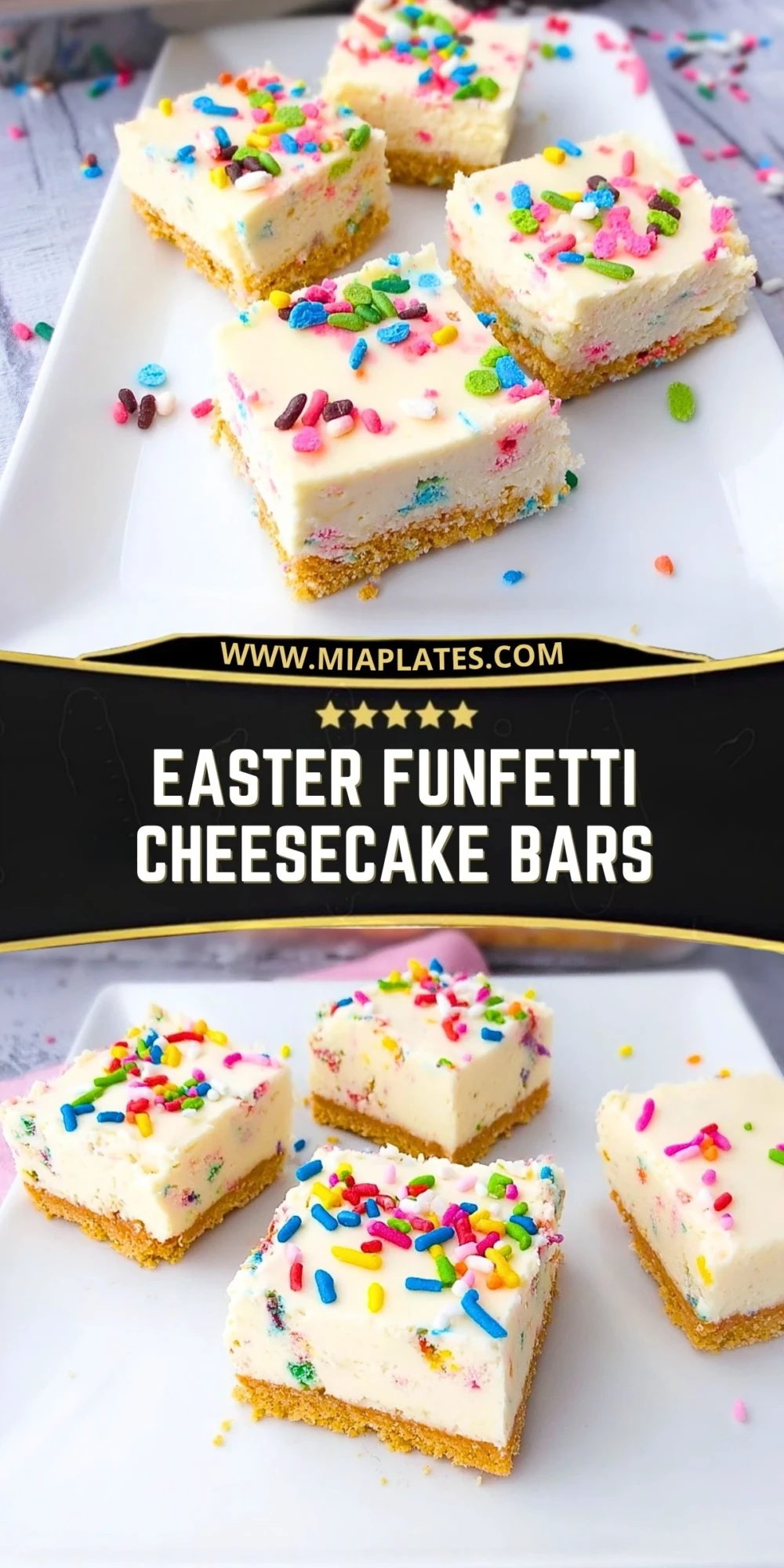 Easter Funfetti Cheesecake Bars (2)