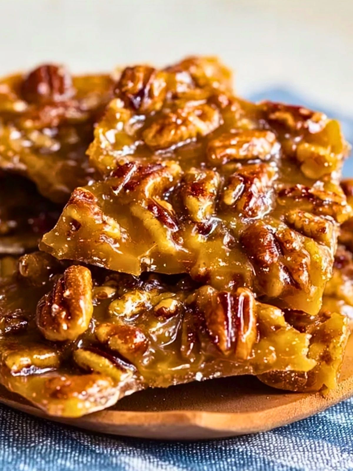 Easy Pecan Pie Bark (1)