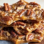 Easy Pecan Pie Bark