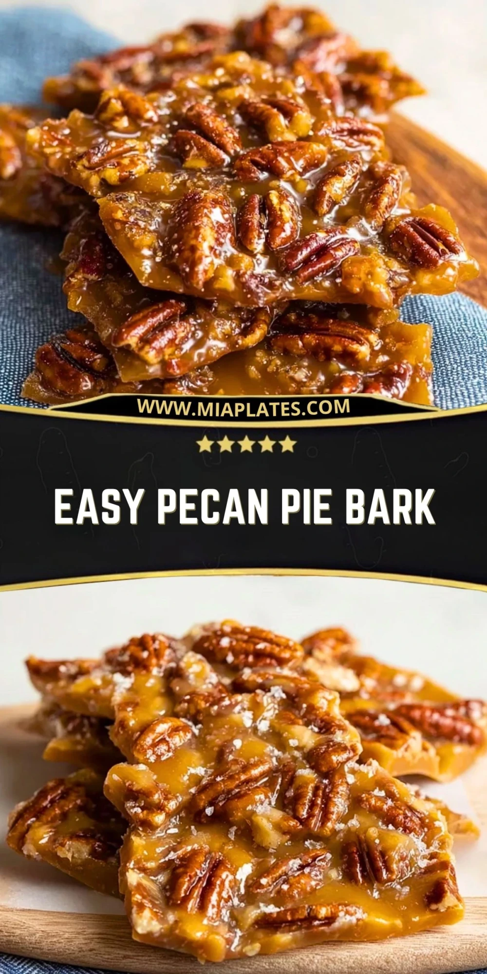 Easy Pecan Pie Bark (2)