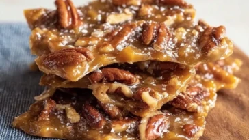 Easy Pecan Pie Bark