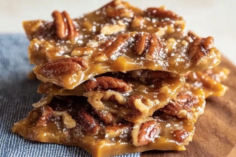 Easy Pecan Pie Bark