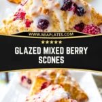 Glazed Mixed Berry Scones (2)