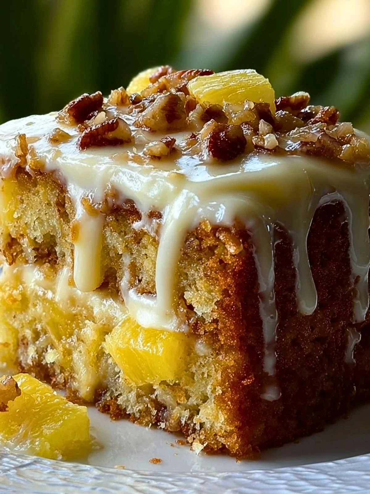 Hawaiian Pineapple Cake (1)