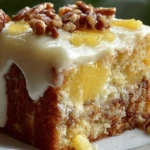 Hawaiian Pineapple Cake