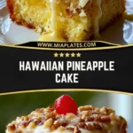 Hawaiian Pineapple Cake (2)