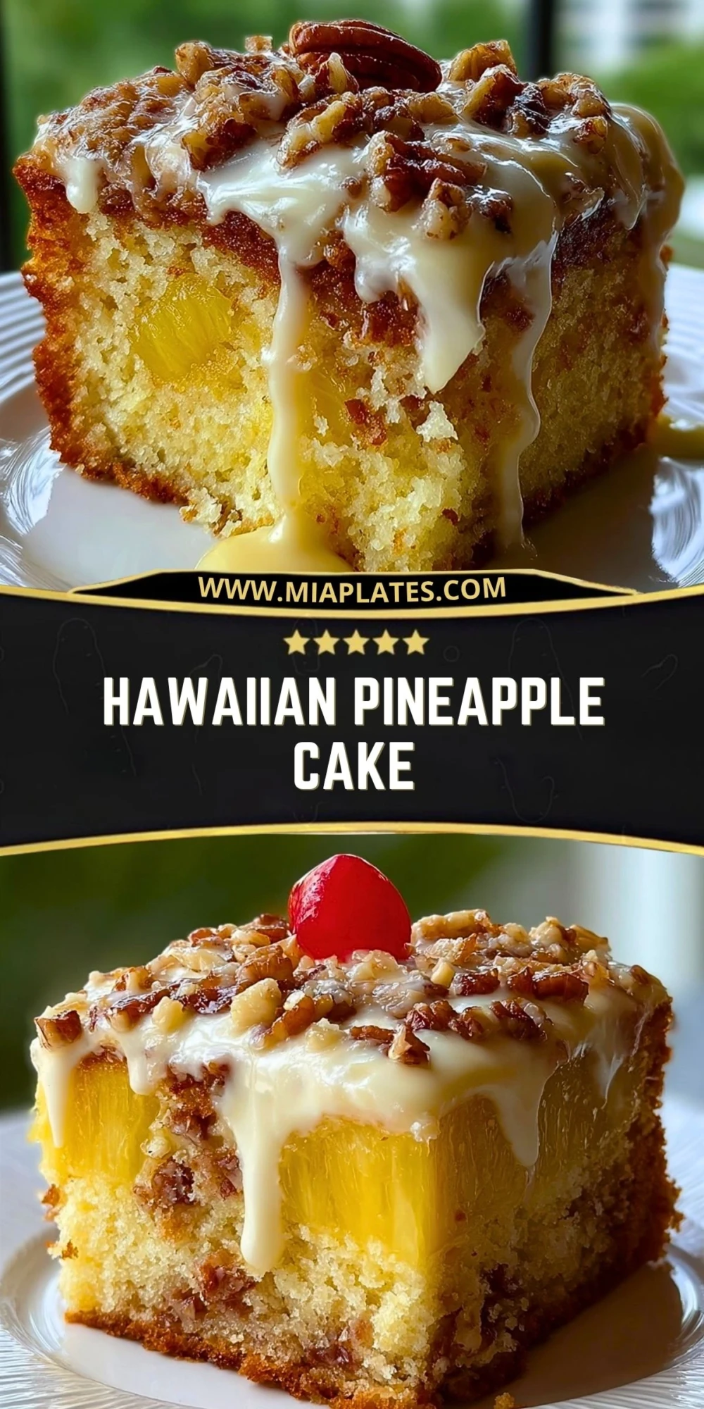 Hawaiian Pineapple Cake (2)