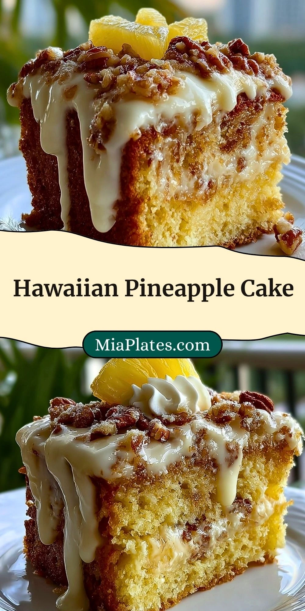 Hawaiian Pineapple Cake (3)
