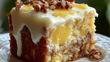 Hawaiian Pineapple Cake