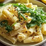 Stanley Tucci's Creamy Lemon Ricotta Pasta with Arugula