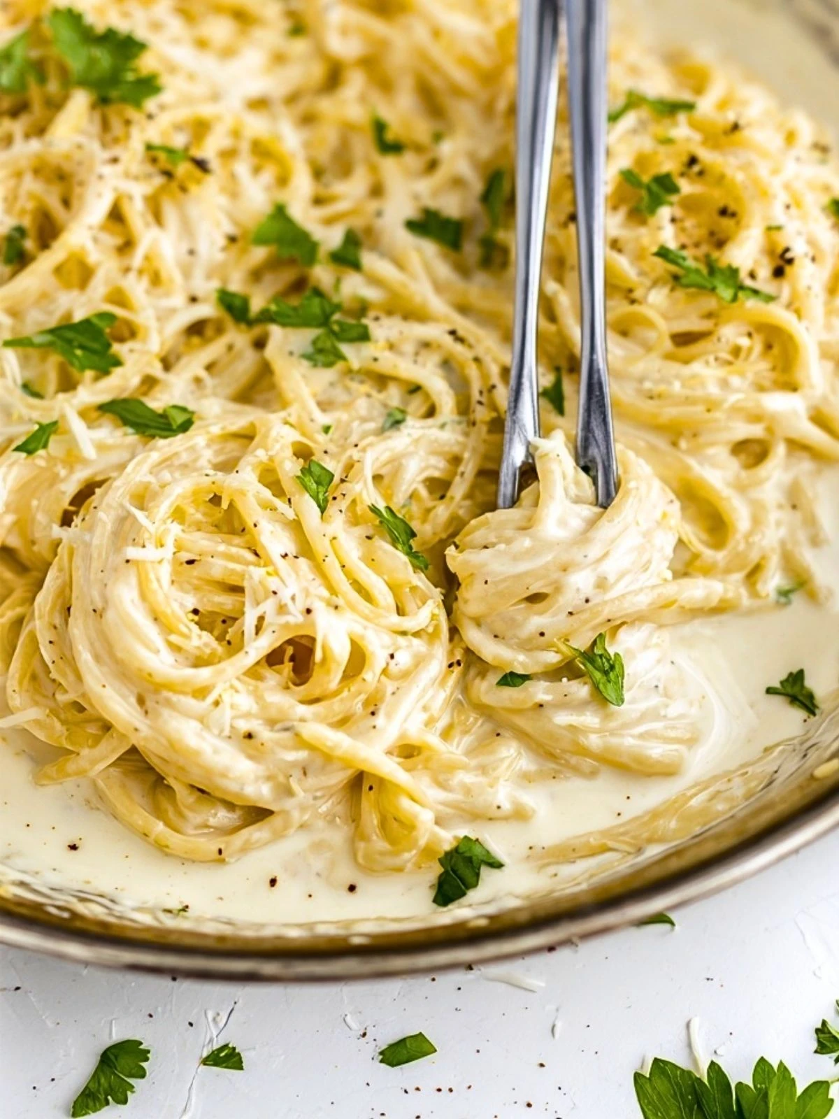Copycat Olive Garden Alfredo Sauce (1)