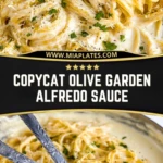Copycat Olive Garden Alfredo Sauce (2)