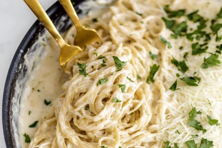 Copycat Olive Garden Alfredo Sauce