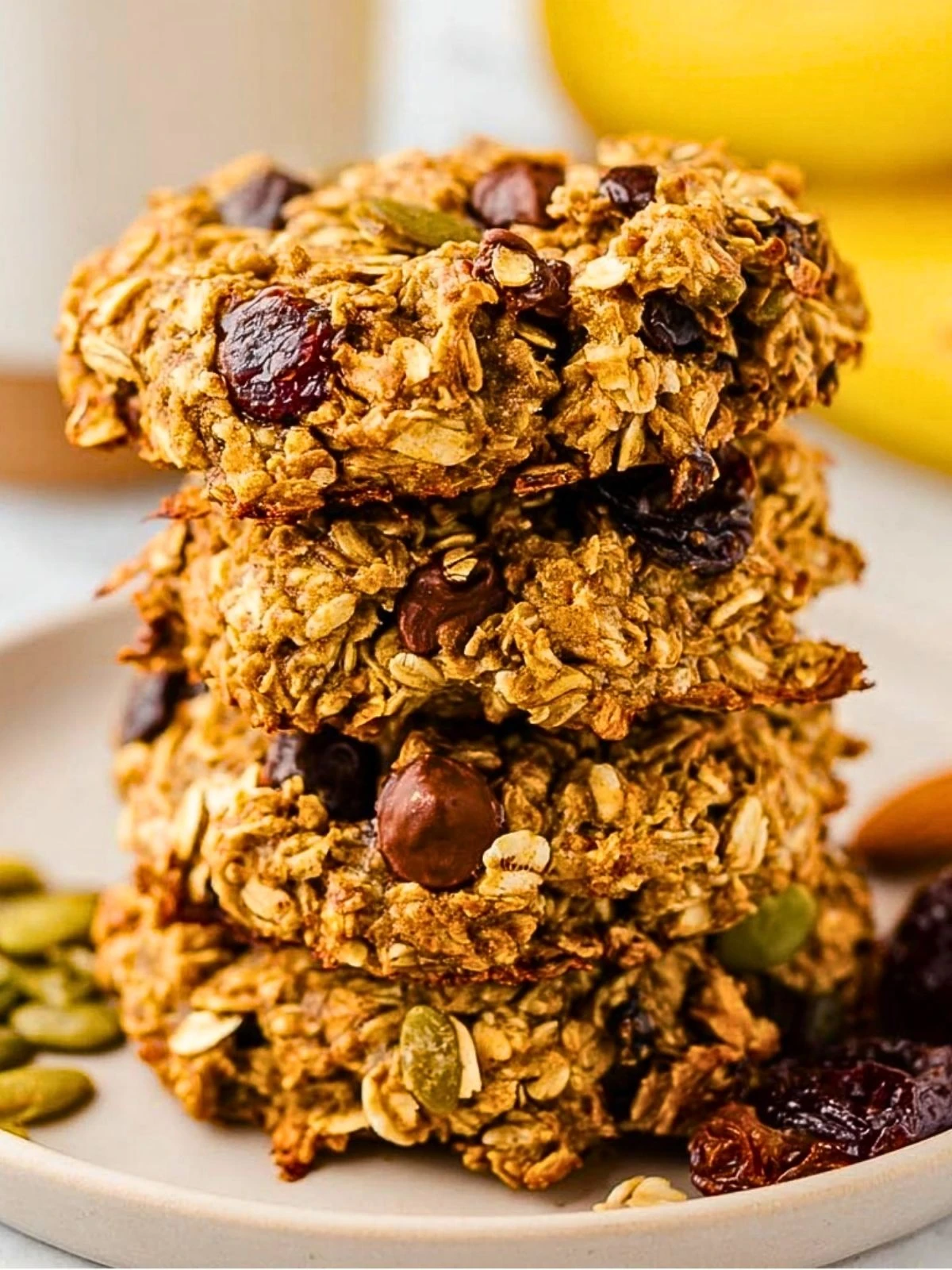 Quick & Healthy Breakfast Cookies (1)