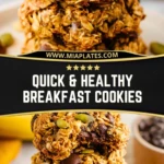 Quick & Healthy Breakfast Cookies (2)