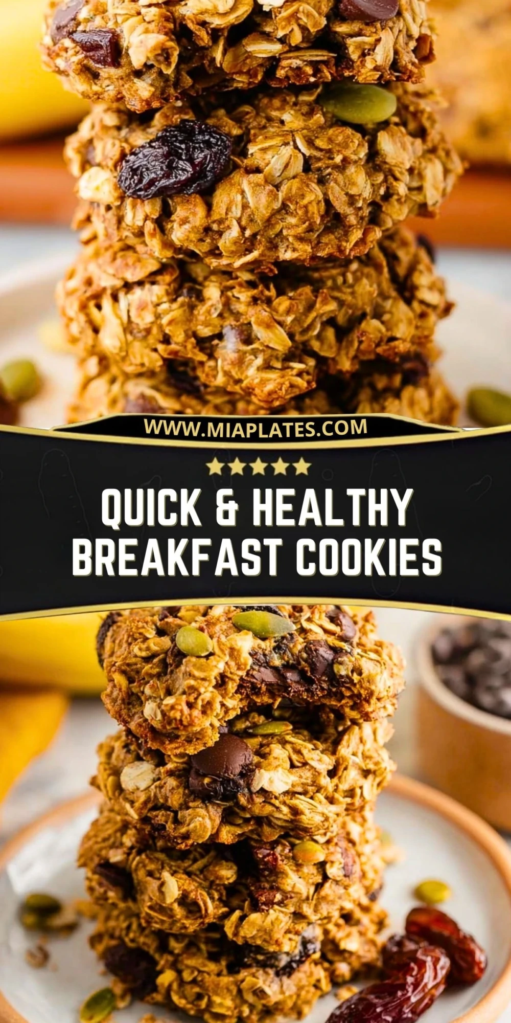 Quick & Healthy Breakfast Cookies (2)
