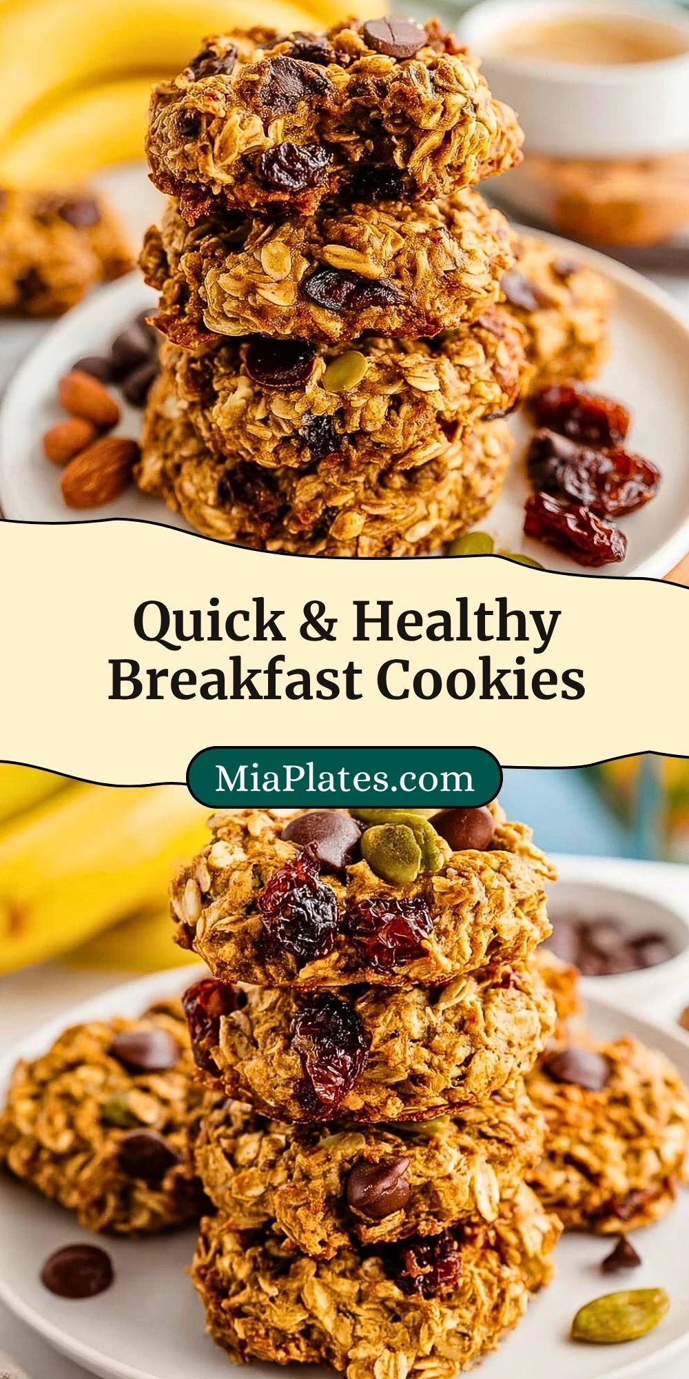 Quick & Healthy Breakfast Cookies (3)