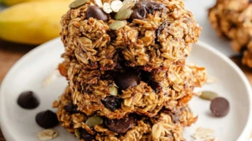 Quick & Healthy Breakfast Cookies