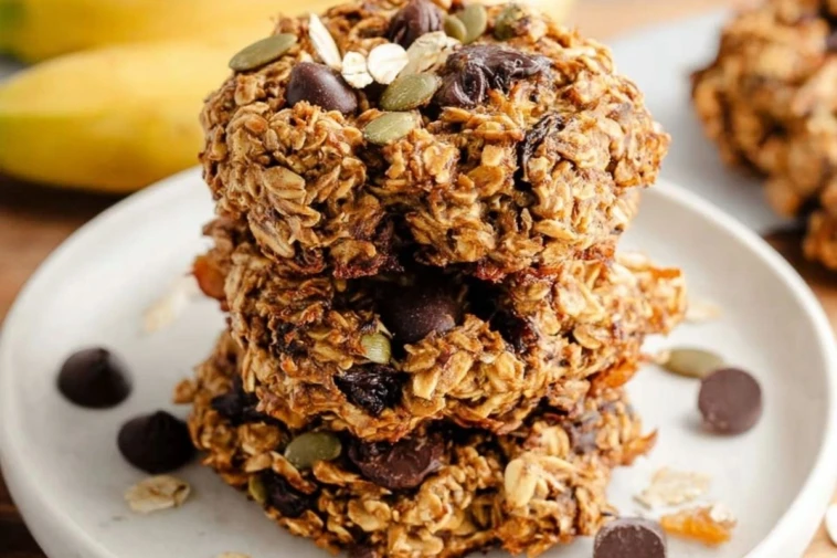Quick & Healthy Breakfast Cookies