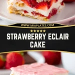 Strawberry Eclair Cake (2)