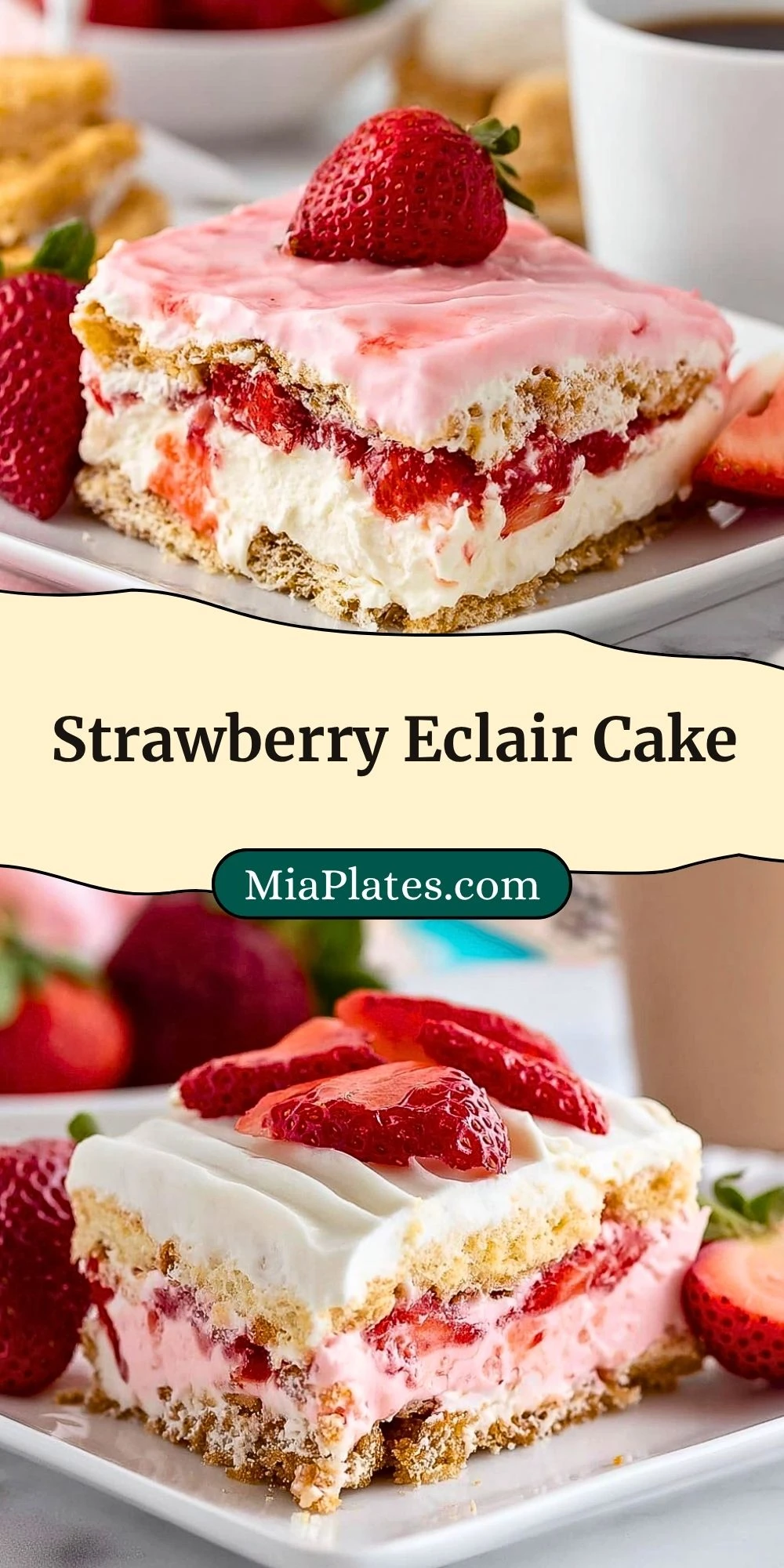 Strawberry Eclair Cake (3)